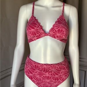 **CUPSHE Women's  Bikini Swimsuit Size Small